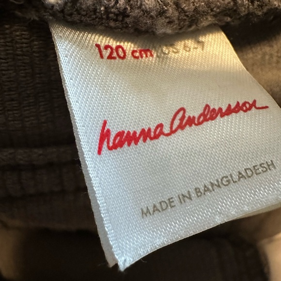 Boys 6 pant/jean lot. Hanna Andersson. Carter’s. Cat & Jack. Land’s End. - Picture 7 of 10